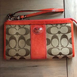 Coach Wallet Wristlet